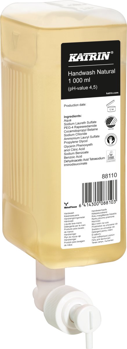 Katrin handtvål, Natural, 1000 ml