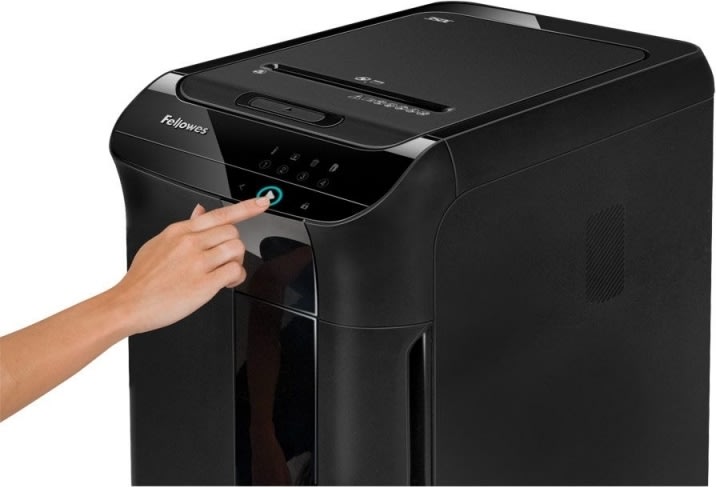 Dokumentförstörare Fellowes AutoMax 350C