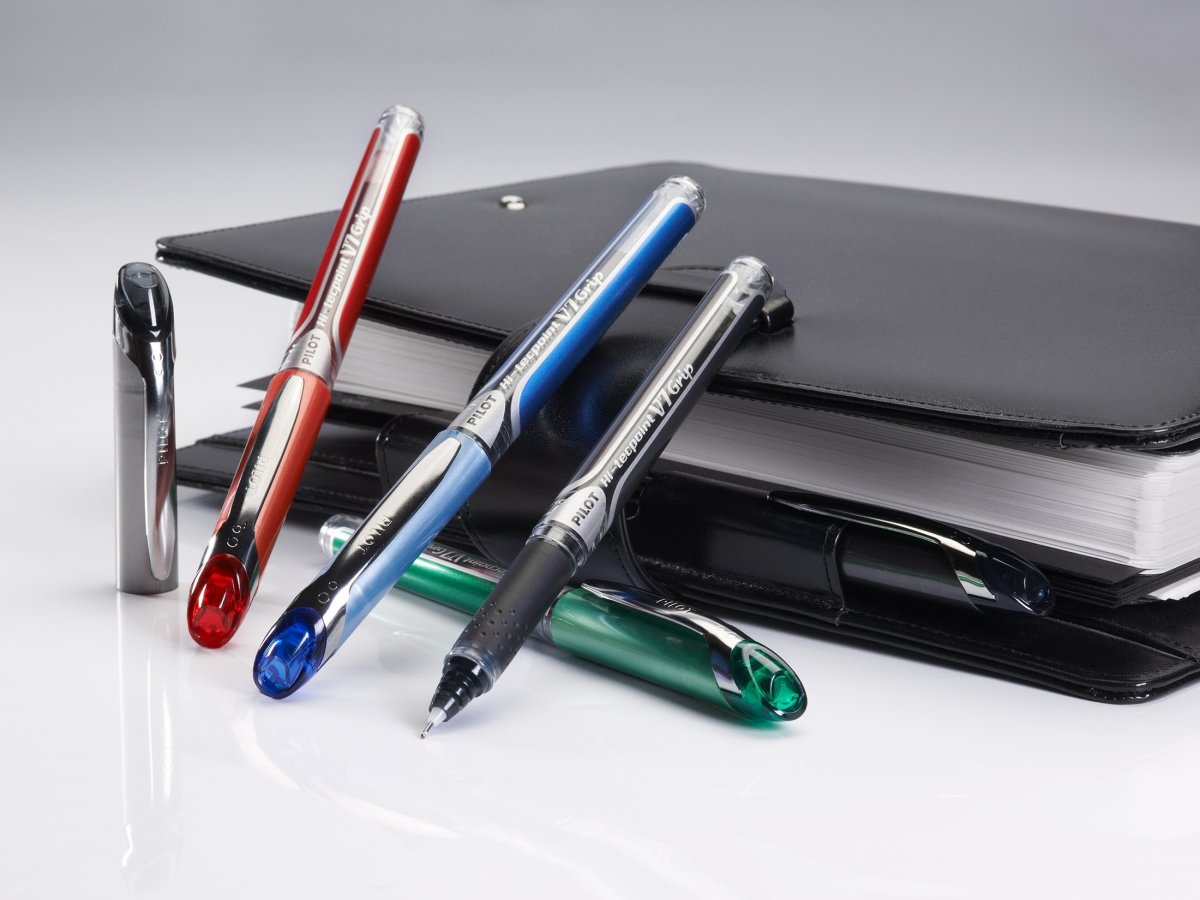 Pilot Hi-tecpoint V7 rollerpen, blå