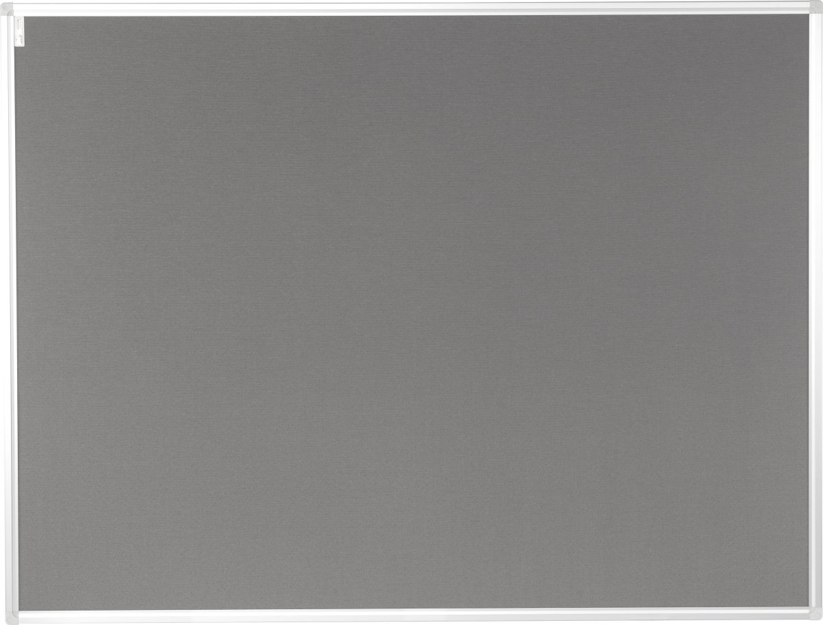 Vanerum opslagstavle 92,5x122,5 cm, grå filt