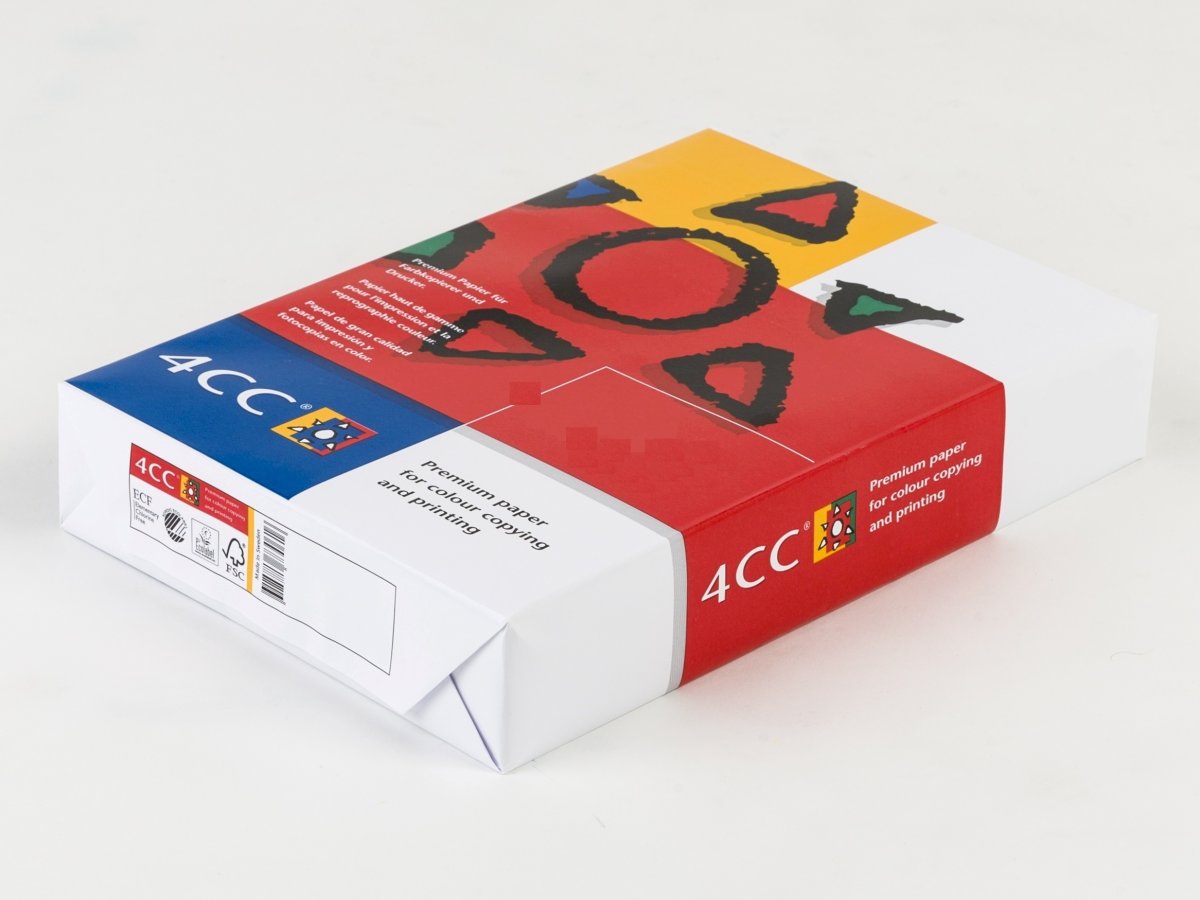 4CC ColorCopy laserpapir SRA3/120g/250ark