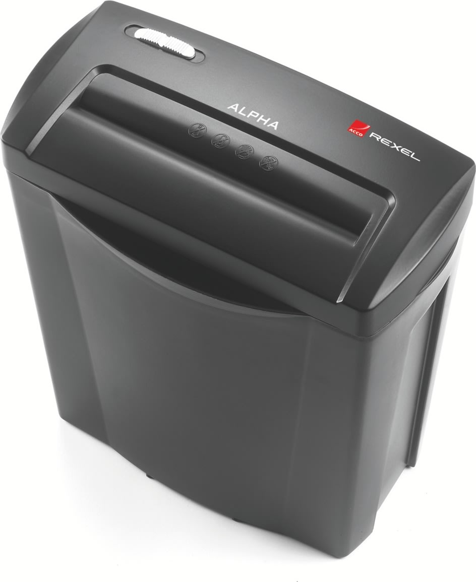 Dokumentförstörare Rexel Alpha 2102023EU Cross-cut