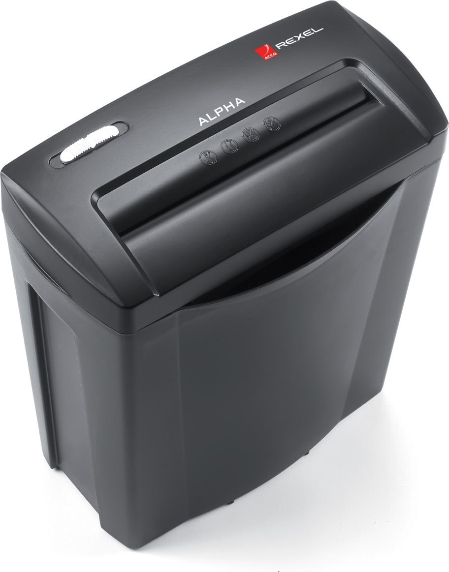 Dokumentförstörare Rexel Alpha 2102023EU Cross-cut