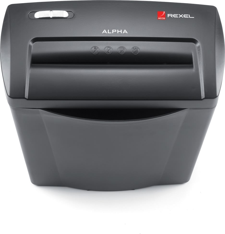 Dokumentförstörare Rexel Alpha 2102023EU Cross-cut