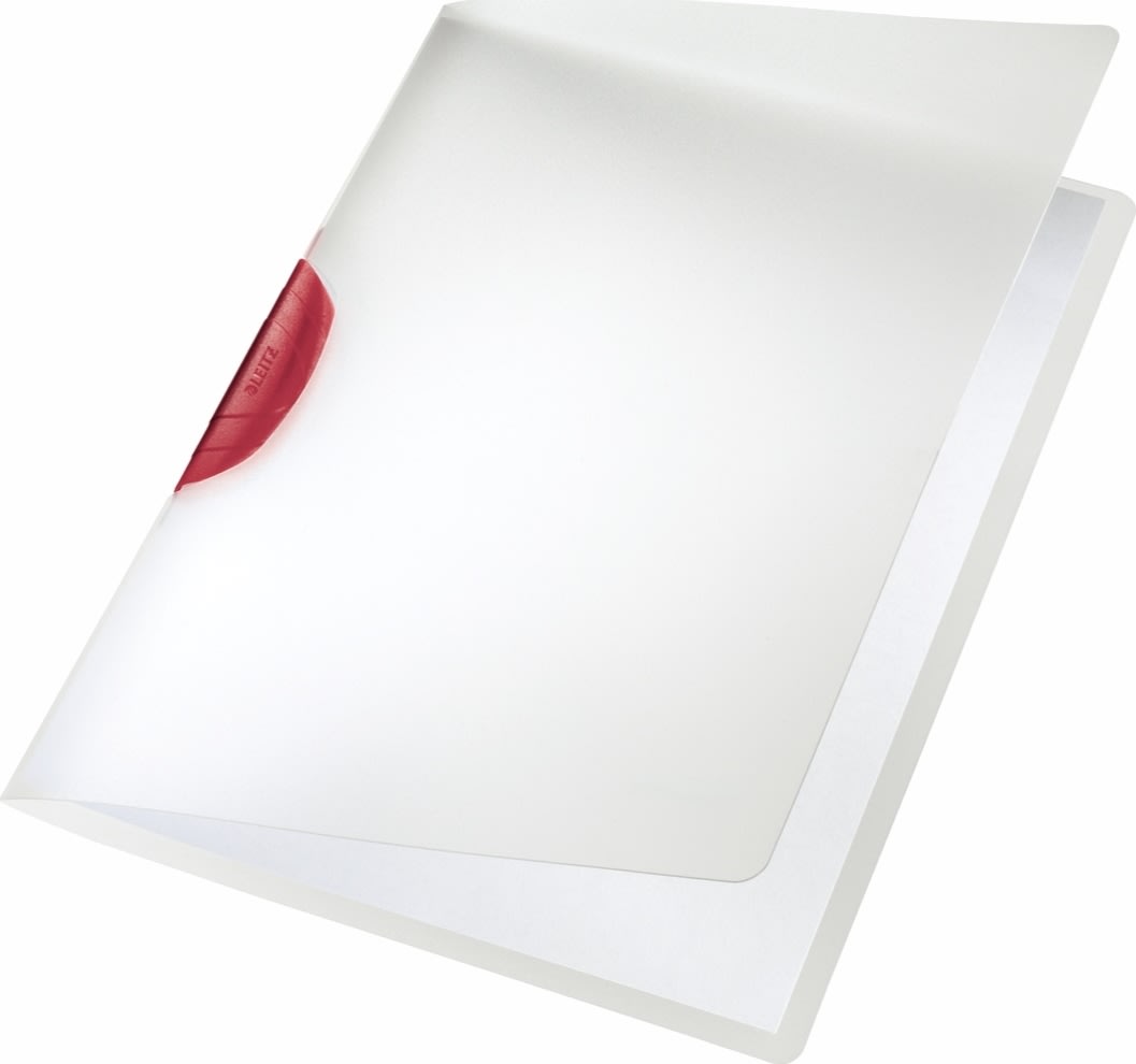 Leitz ColorClip universalmappe, rød