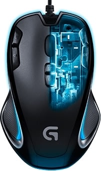 Logitech G300S Gamingmus