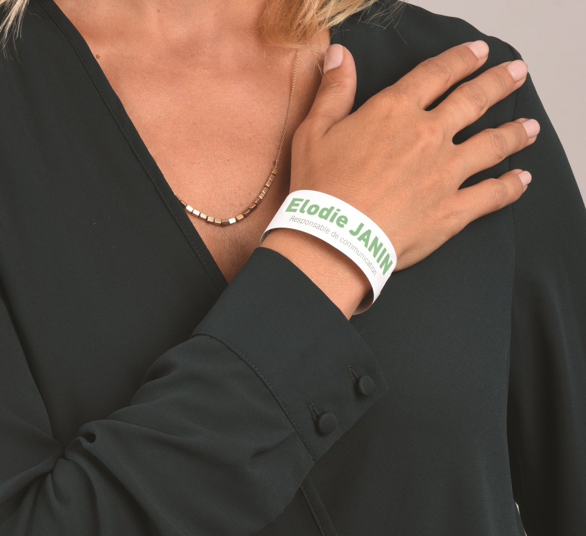 Avery Utskrivbara Armband, 265x18 mm, vita