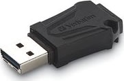 Verbatim USB 2.0 ToughMAX 64GB, sort