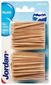 Jordan tandpetare, refill, 250 st.