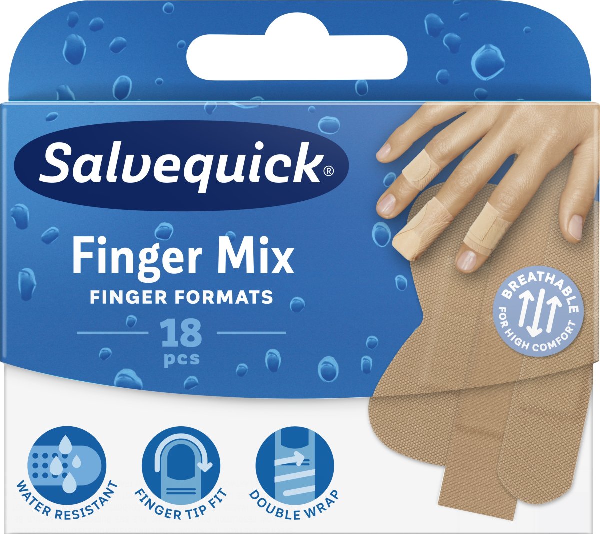 Salvequick Finger Mixed