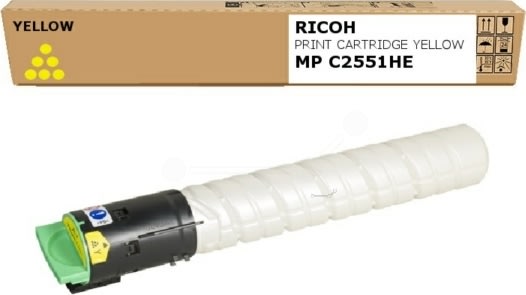 ricoh mpc2551 sc997