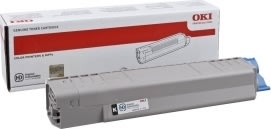 Lasertoner OKI 44059256 Svart 9500 sidor