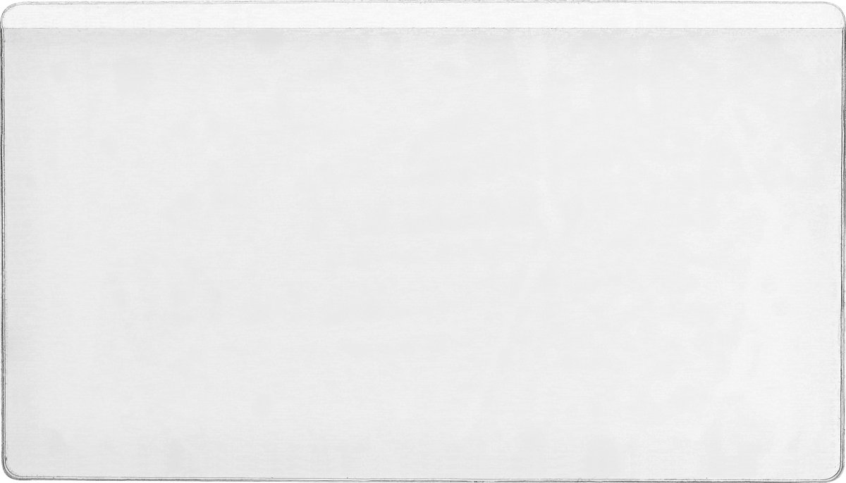 Durable självhäftande ficka, 101 x 61 mm, 10 st