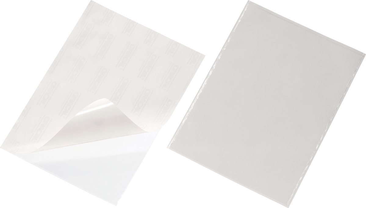 Durable självhäftande ficka, A4 mm, 25 st