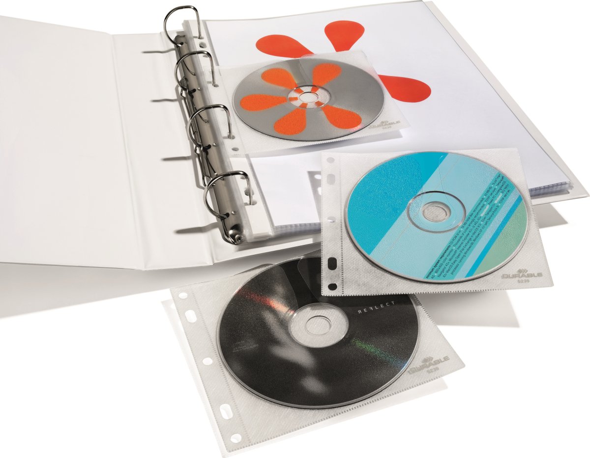 Durable CD-ficka, 10 st.