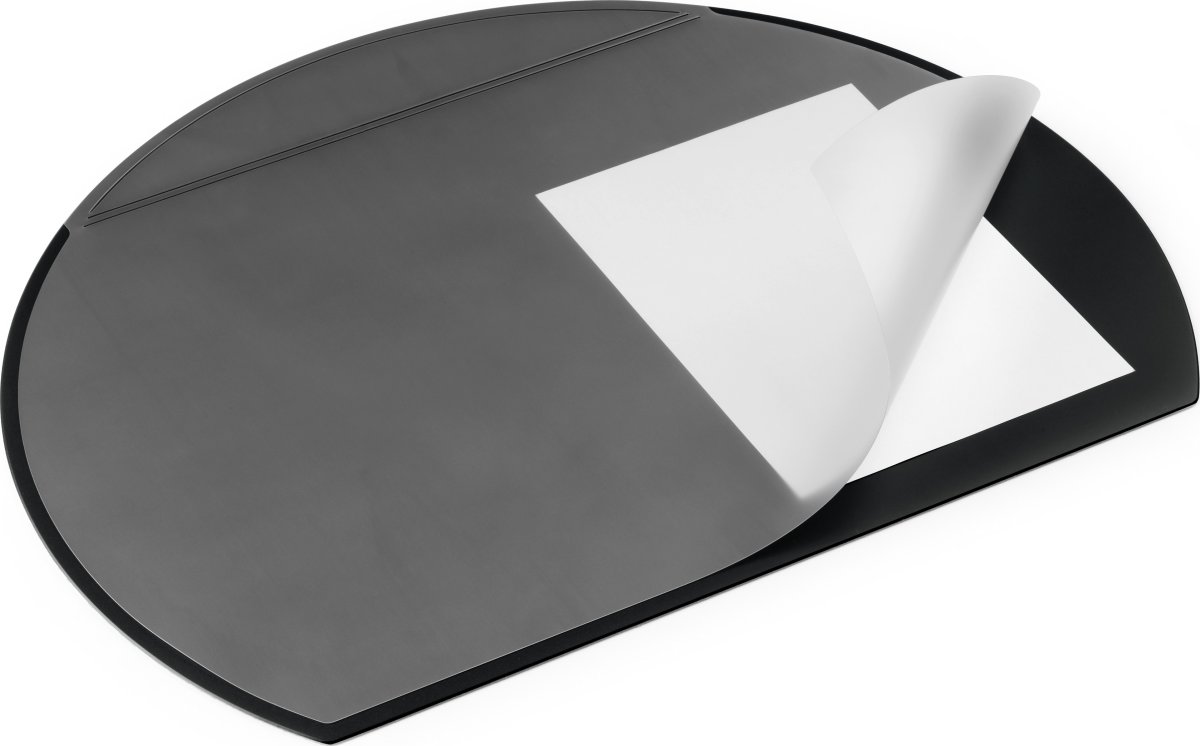 Durable Oval Plus Skrivunderlägg 65x52 cm