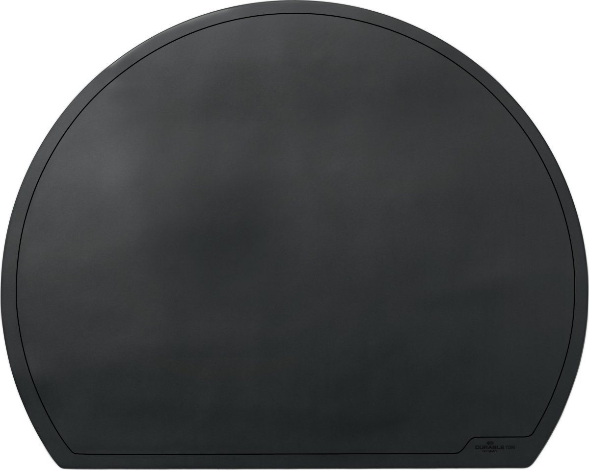 Durable Oval Skrivunderlägg 65x52 cm