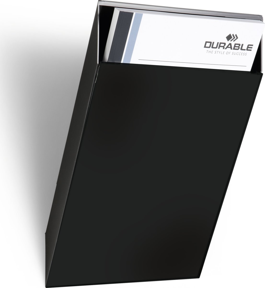 Durable Utbyggnadsfack Flexiboxx A4 stående, svart