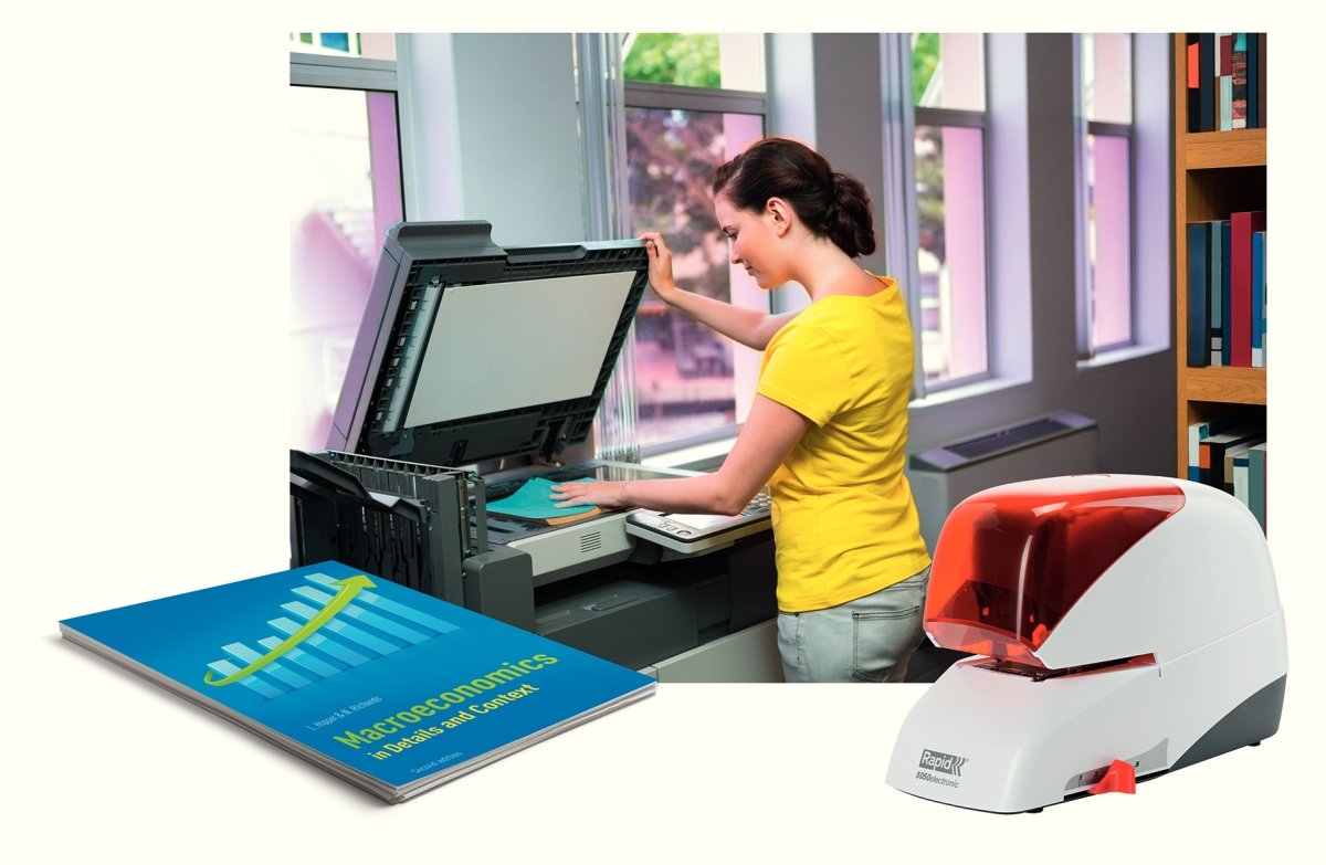 Elektrisk häftapparat Rapid Supreme R5050e Silver/