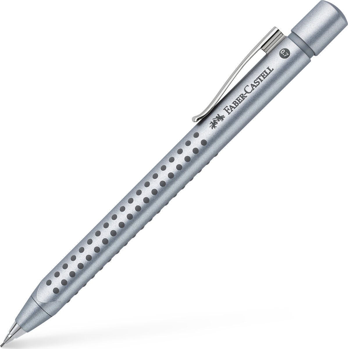 Faber-Castell Grip Stiftpenna, silver