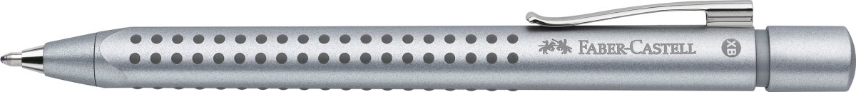 Faber-Castell Grip Kulspetspenna, silver