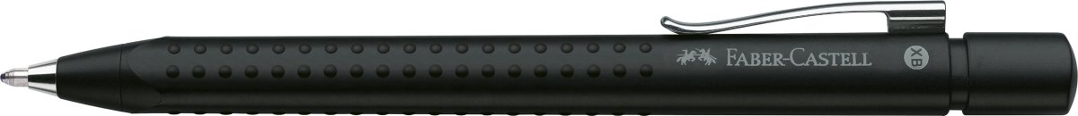 Faber-Castell Grip Kulspetspenna, svart