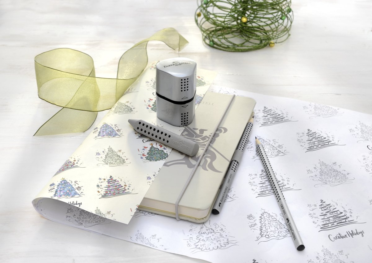 Faber-Castell Grip Blyertspenna