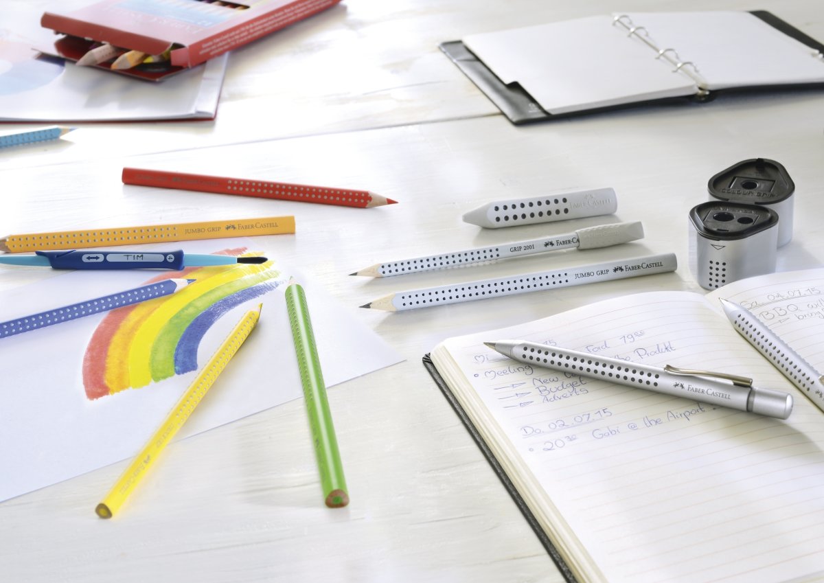 Faber-Castell Grip Jumbo blyertspenna