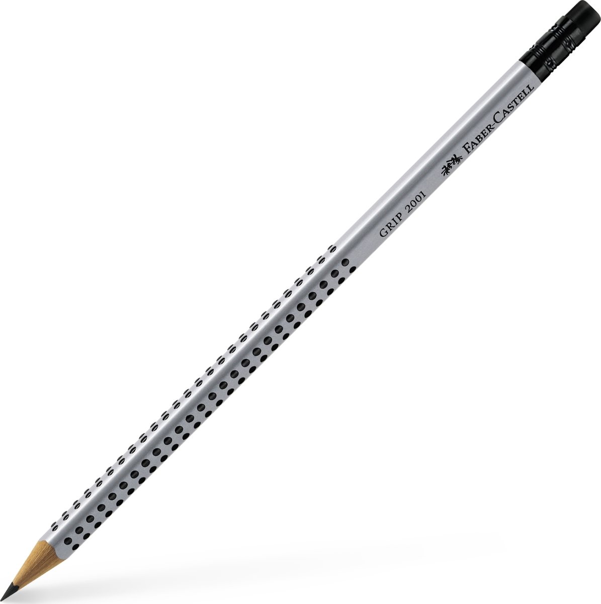 Faber-Castell Grip Blyertspenna med radergummi