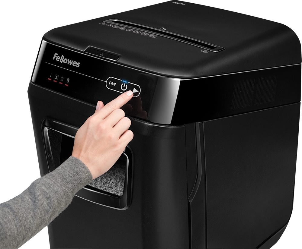 Fellowes AutoMax 200M, P-5 microcut, makulator