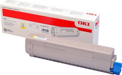 Lasertoner OKI 46471113 Gul 5000 sidor