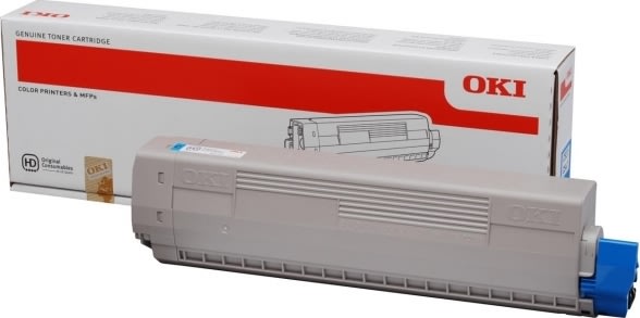 Lasertoner OKI 46471115 Blå 5000 sidor