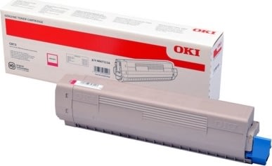 Lasertoner OKI 46471114 Röd 5000 sidor