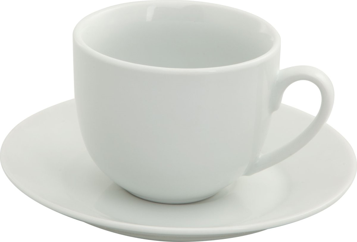 Kopp med fat Aida Café