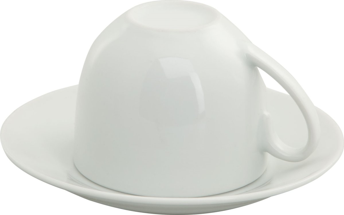 Kopp med fat Aida Café