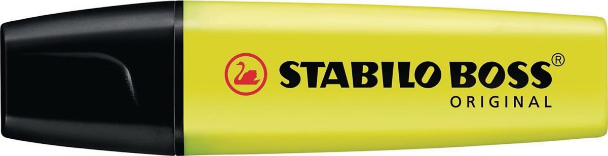 Stabilo Boss Pastel överstrykningspenna, ljusgul