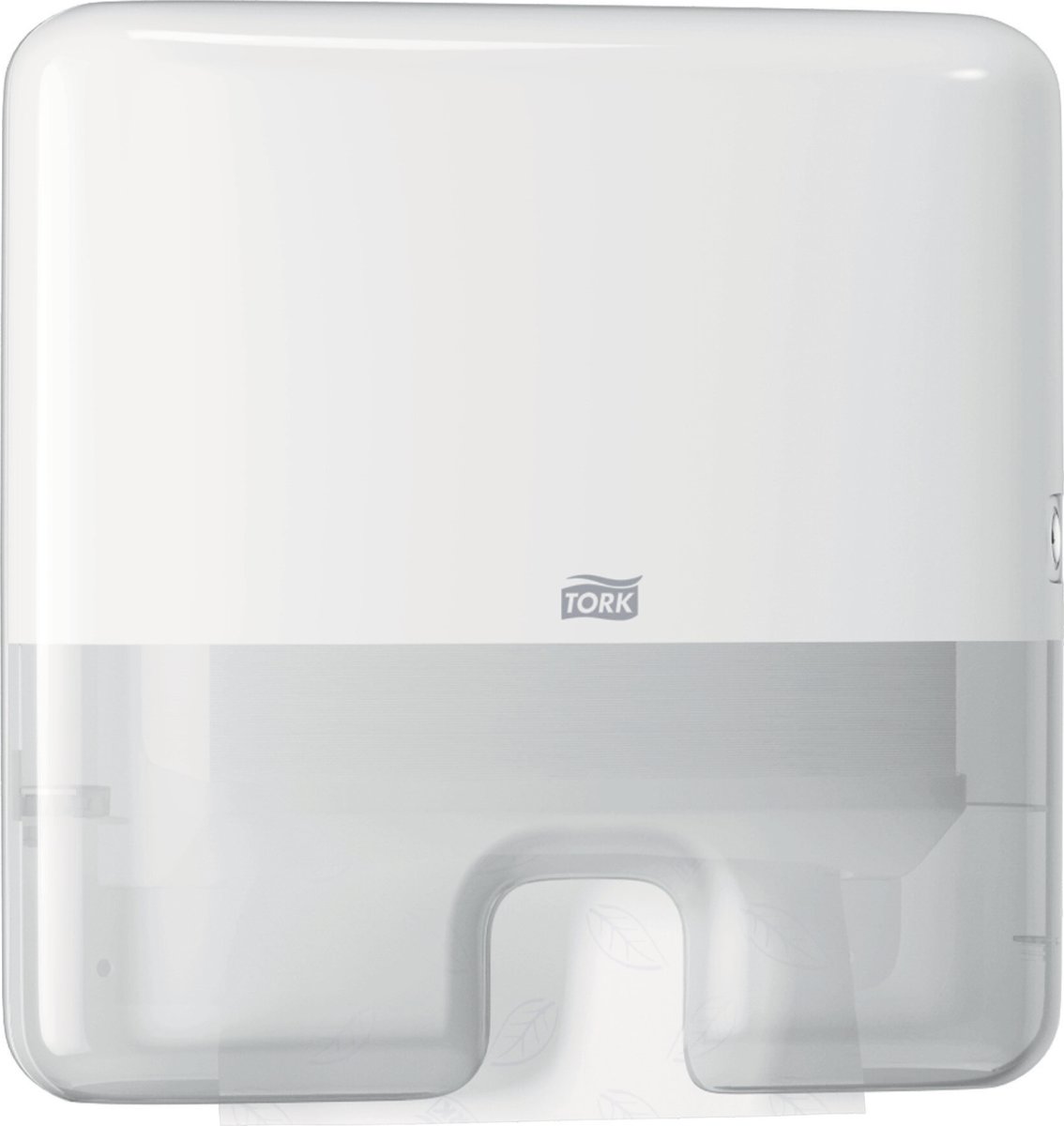 Tork H2 Xpress Mini Dispenser Håndklædeark, hvid