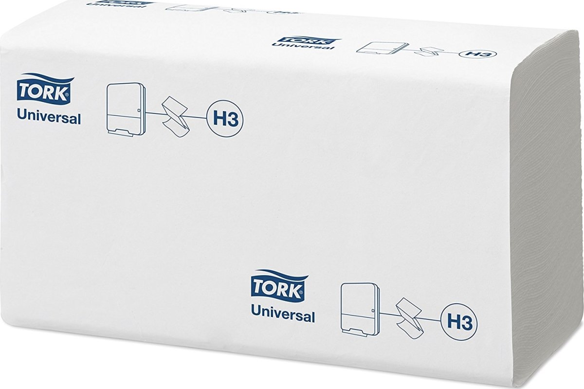 Tork H3 Universal handduksark, Z-vikt, 15 paket