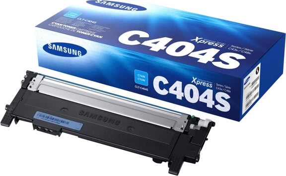 Lasertoner Samsung CLT-C404S Blå 1000 sidor