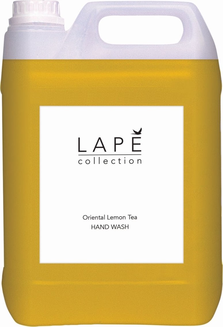 Lapè Oriental lemon tea, hand wash, 5 L
