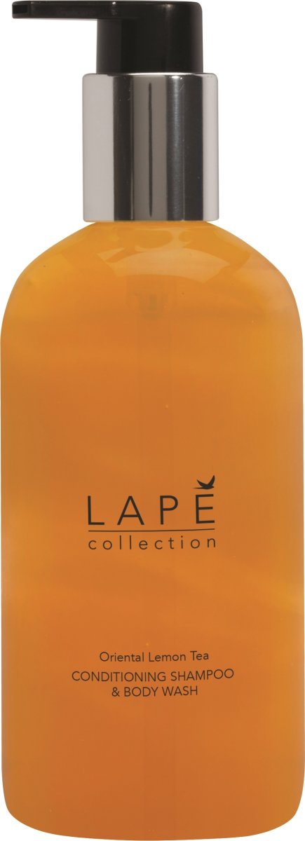 LAPE Oriental lemon tea shower & body wash, 30 cl