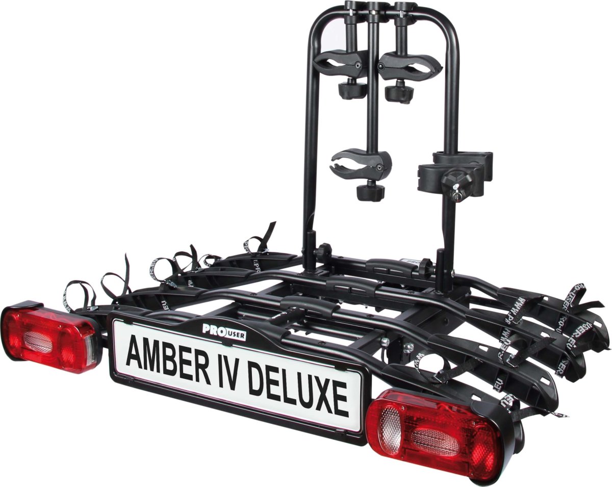 Pro-User cykelställ Amber Deluxe IV, 4 cyklar