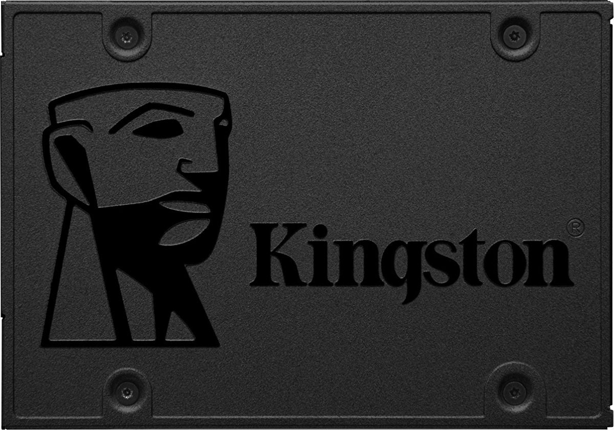 Kingston A400 ekstern harddisk SSD 2.5" - 480 GB