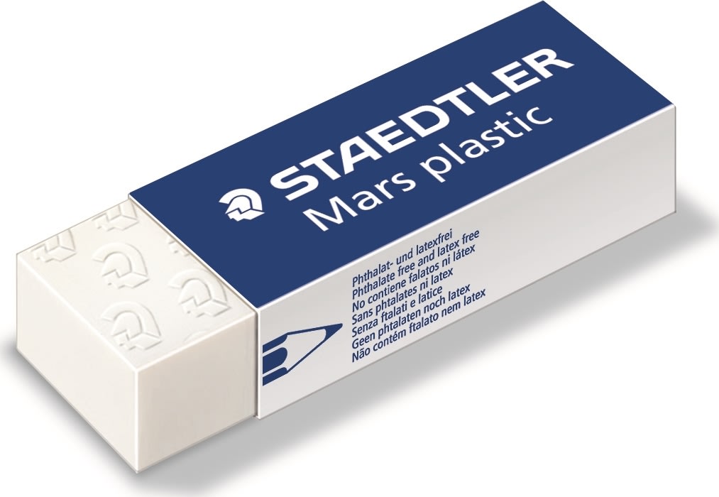 Staedtler Mars Plastic 526 radergummi, stor