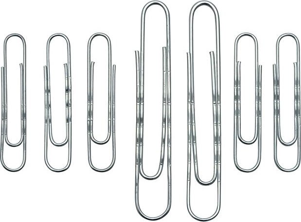 Clips 50mm, 100 stk.