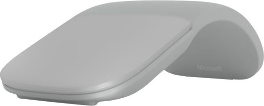Microsoft Surface Arc mus (Bluetooth), lysegrå