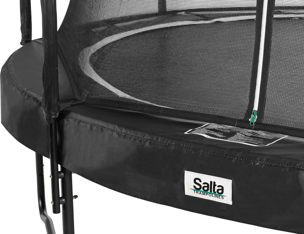Salta Premium trampolin med skyddsnät | Ø305 cm
