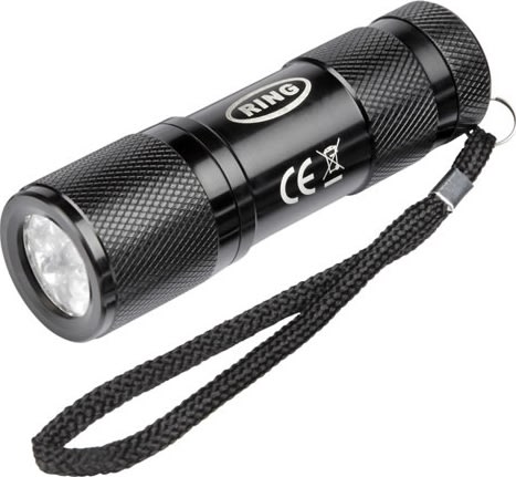 Ring RT5158 Heavy Duty LED-ficklampa