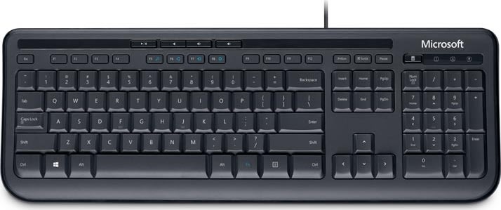Microsoft Wired Keyboard 600 