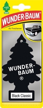 Wunderbaum Luftfräschare Black Classic